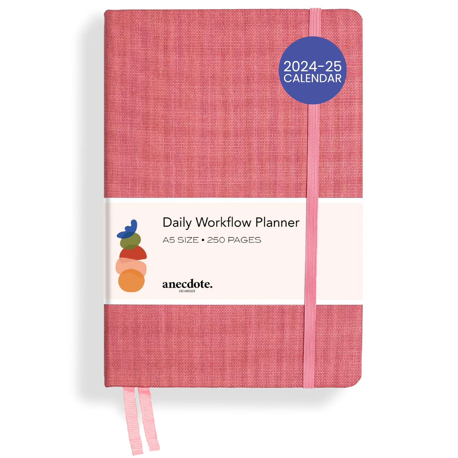 Anecdote 2024-2025 Planner A Monthly Weekly & Daily Planner 2024-2025 for Pla...