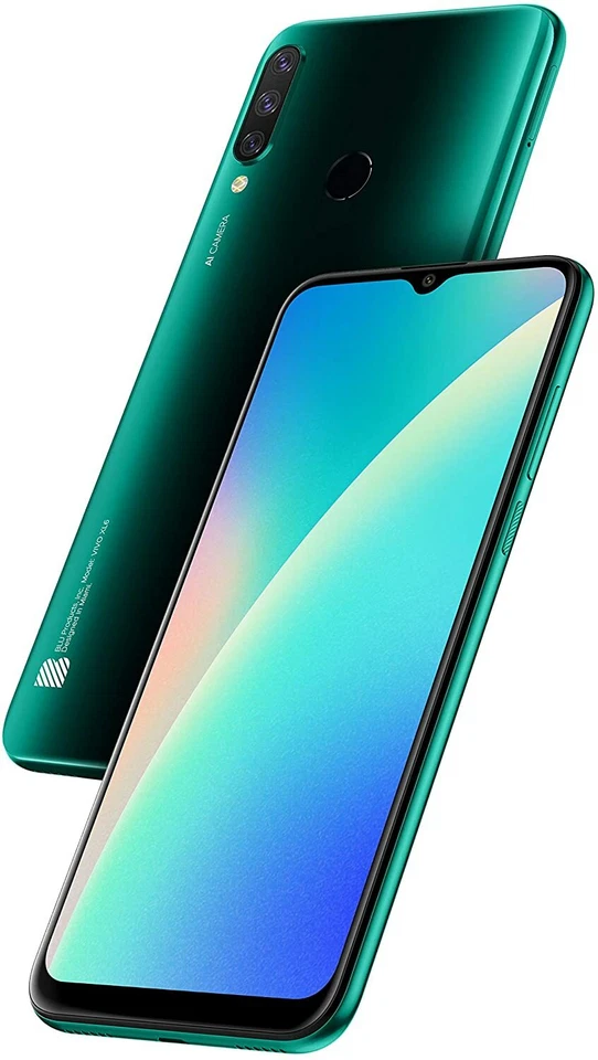 Smartphone BLU Vivo XL6 V0590ww 6.5” HD+ GSM Desbloqueado 64GB Android Foto 3 de 4