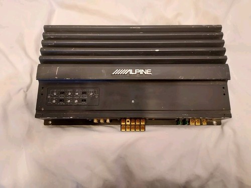 ALPINE MRV-F450 Power amplifier Car audio 5/4/3 channel 200W Multi Channels Used - Afbeelding 9 van 9