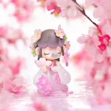 Rolife Nanci Flower Stories Series Confirmed Blind Box Figure Art Toy Gift