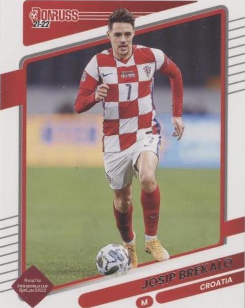 2021-22 Panini Donruss Road to Qatar Josip Brekalo #40 - 1 of 1