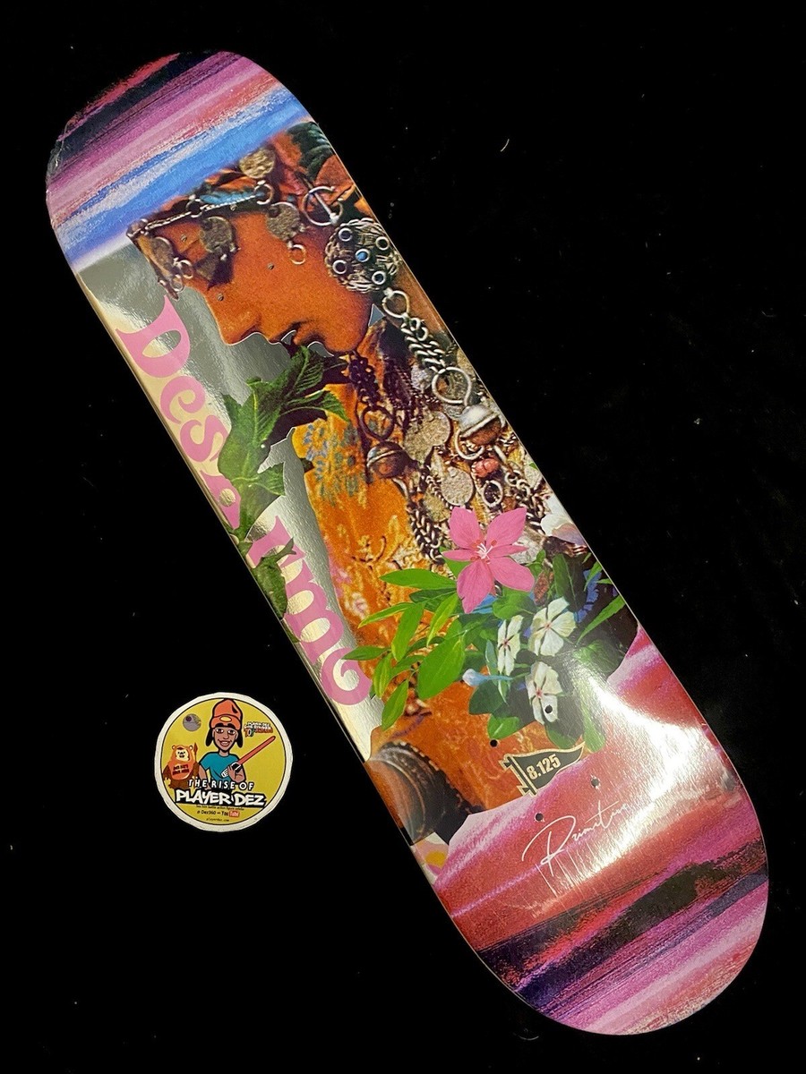 RARE Wade Desarmo Daydreamer Primitive Foil Skateboard Deck