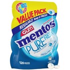 Mentos Pure Fresh Sugar-Free Chewing Gum with Xylitol 120 Piece Bulk Resealable