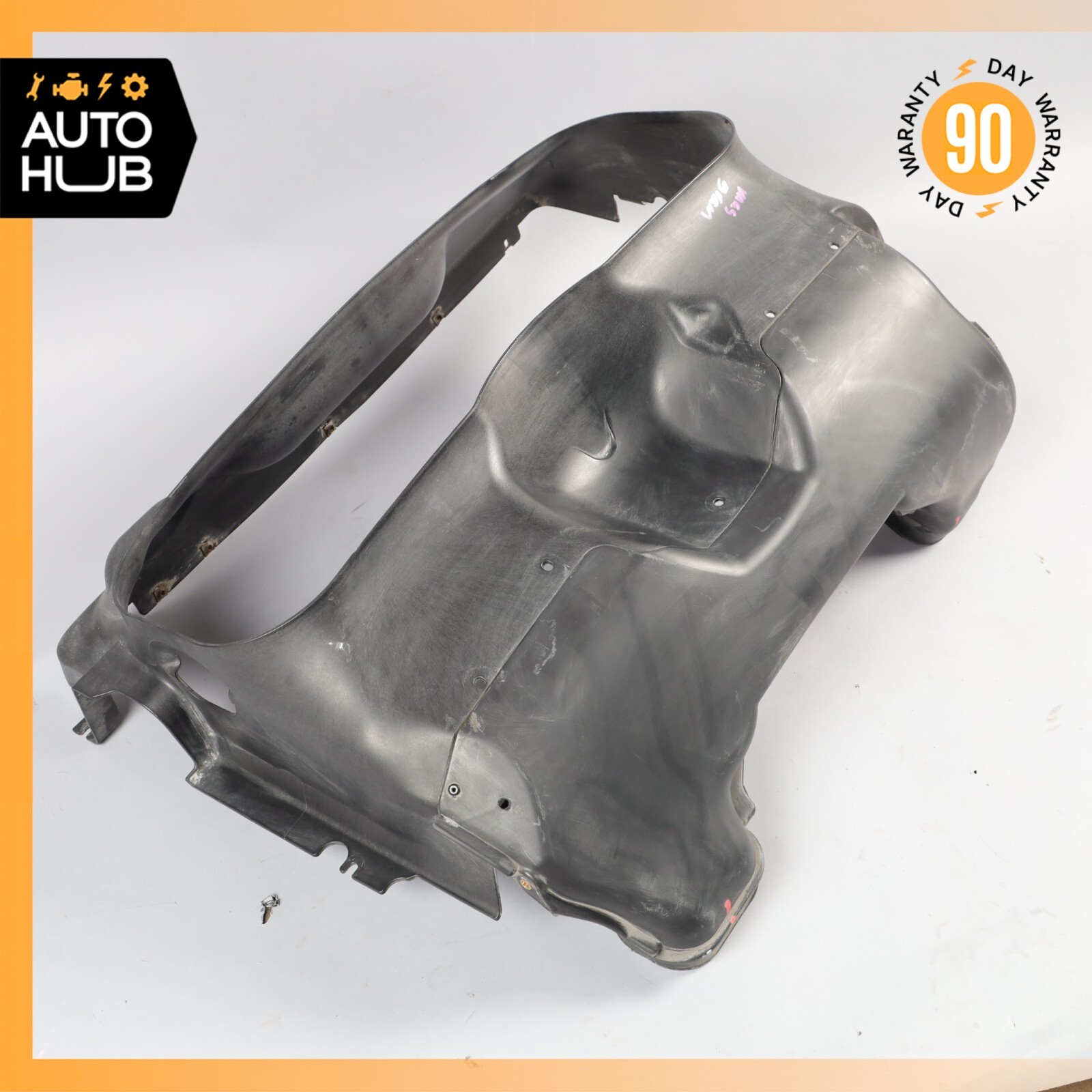 08-19 Maserati GranTurismo S M145 Radiator Support Baffle Air Duct OEM 61k