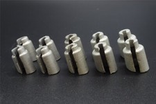 Speichengewichte je 2x 10g-30g Motorrad Steckgewichte Blei Gewichte beschichtet