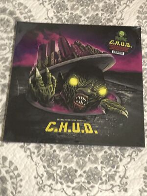 C.H.U.D. original motion picture soundtrack WW001 gatefold TOXIC