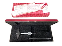STARRETT 0-3” MICROMETER DEPTH GAGE, 440Z-3RL, USA