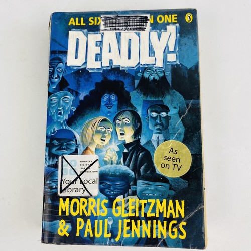 Wicked! & Deadly! Paul Jennings Morris Gleitzman All 12 Stories 2 x Book Bundle - Imagen 9 de 12