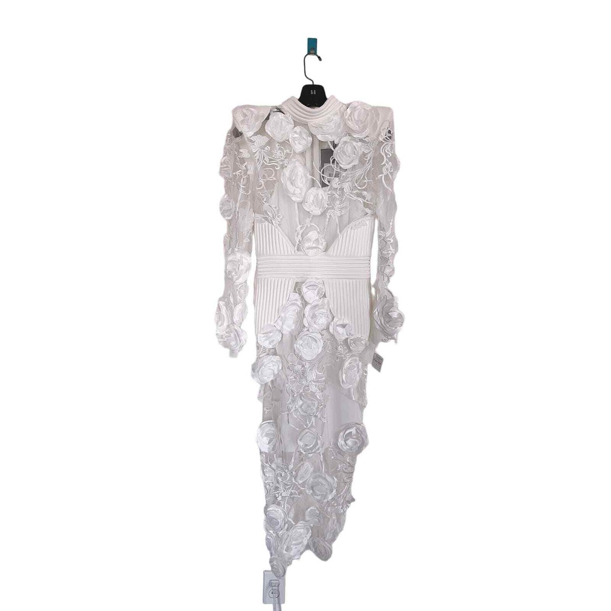 long sleeve mini dress Shona Joy - Iridescent Long Sleeve Mini Dress