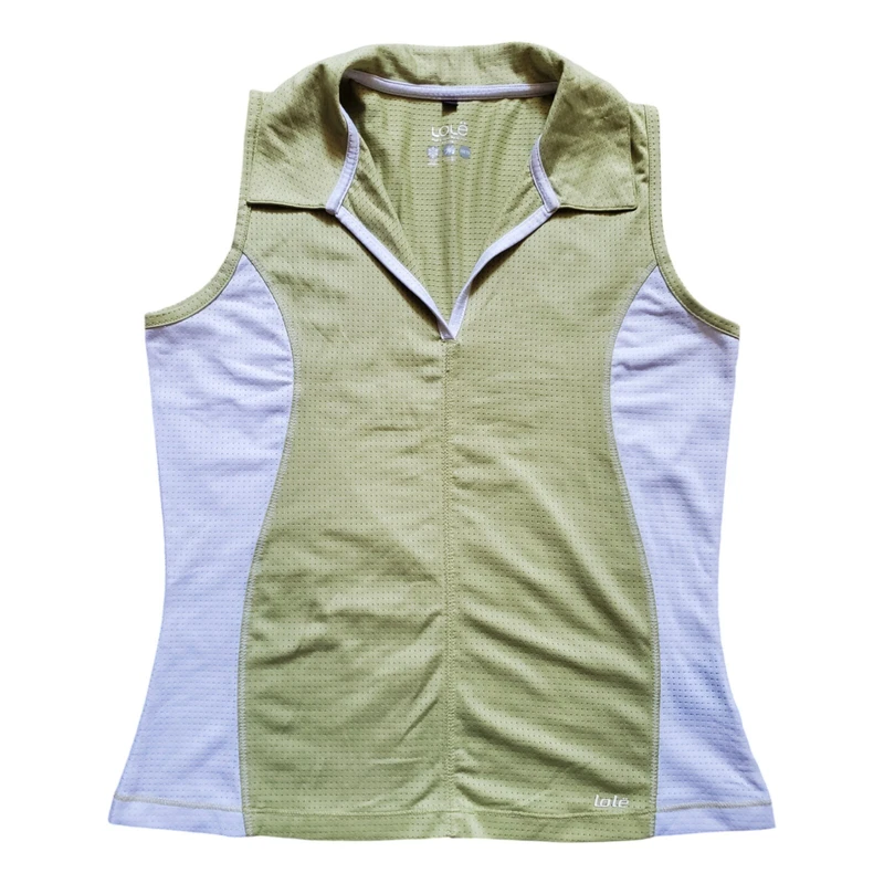 lole collared polo athletic performance wear tennis run shirt