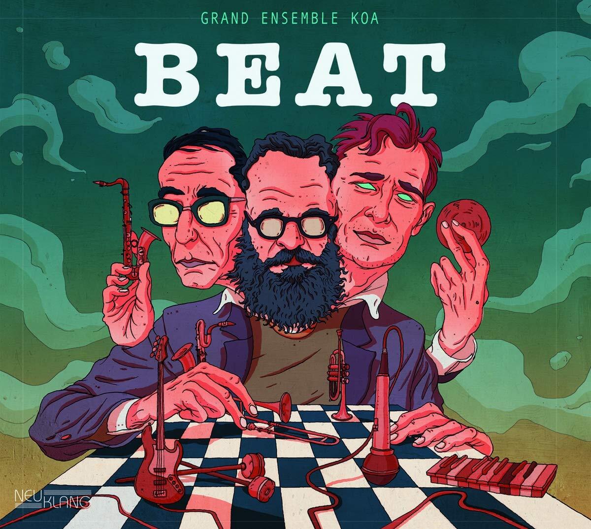 Grand Ensemble Koa - Beat CD NUOVO