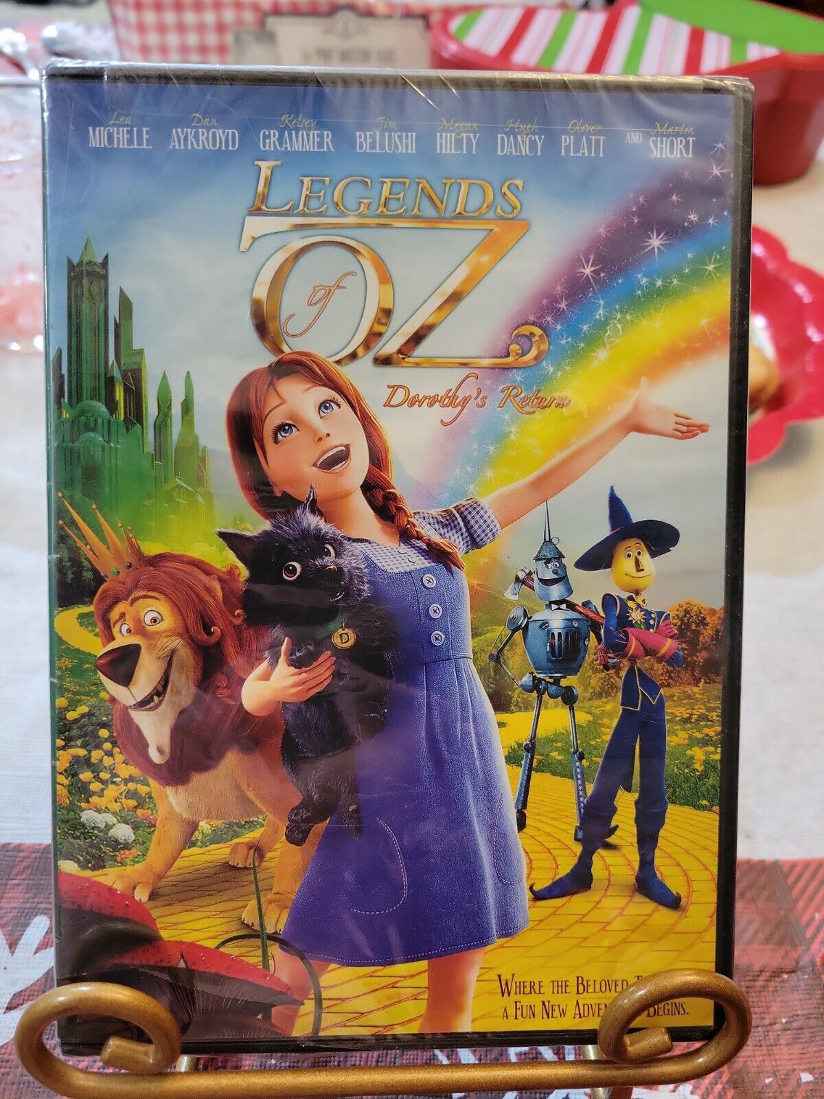 Legends of Oz Dorothy's Return Blu Ray DVD 2 Disc Set Movie