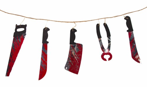 OPERAZIONE DI SANGUE - Decorazione piatti per Halloween festa a tema party set sangue horror - Foto 16 di 37