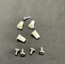 Tesla Model 3, Y, S, X Rear License Plate Grommet Repair Kit