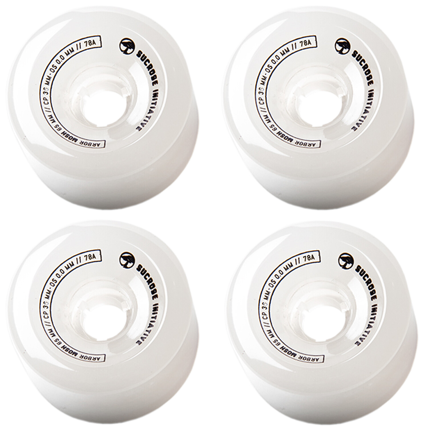 Cruiser Mosh 65mm 78a Ghost White