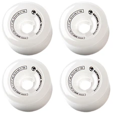 ARBOR Wheels Longboard Skateboard Cruiser Mosh 65mm 78A Ghost White