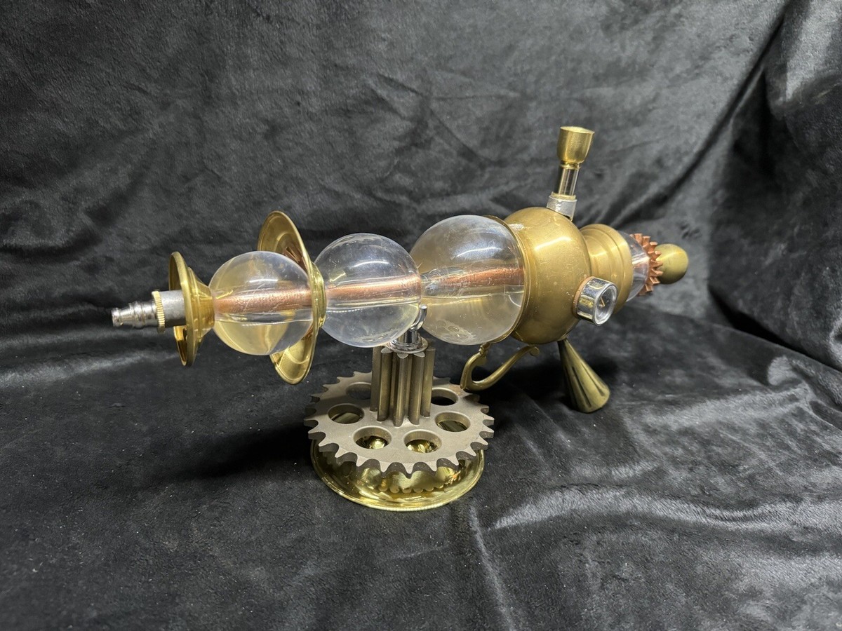 steampunk tobacco pipe - Finished Projects Steampunk Raygun Smoking Pipe Metal