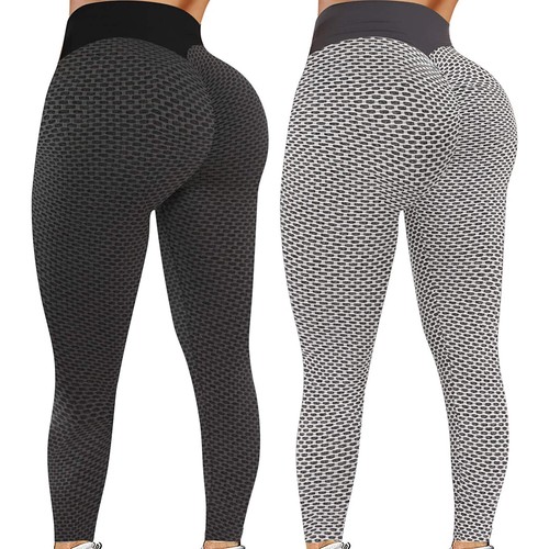 Tiktok Legging Set Butt Lift High Waist 