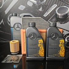 Genuine Mercedes W213 E-Class M274 Oil / Pollen & Air Filters Engine Oil ZSER23