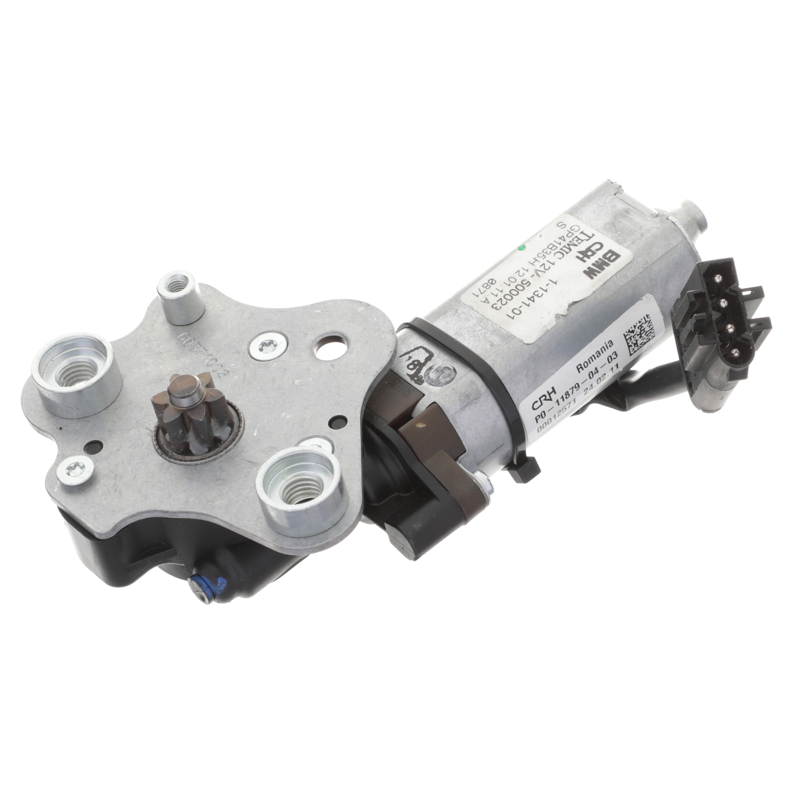 GENUINE BENTLEY Continental Right Side Seat Backrest Adjust Motor 3W3959762C