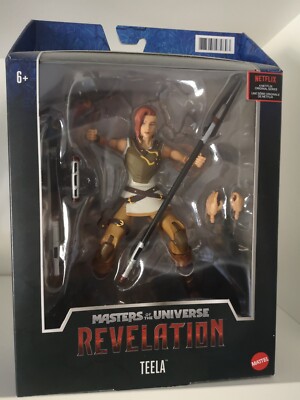 Teela Actionfigur Masters of the Universe Revelation Masterverse 2021