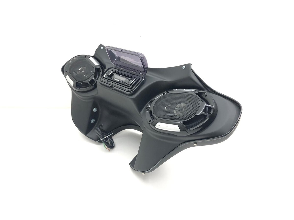 Honda VTX 1300/1800 Classic Fairing 6x9 Speakers And Radio | eBay