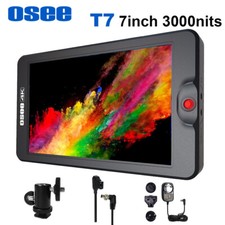 OSEE T7 7" 3000nit High Bright On-Camera Field Monitor 4K HDMI Full HD 1920x1200