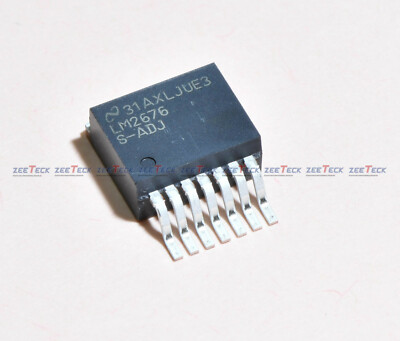 1PC NEW LM2676S-ADJ LM2676 3A POSITIVE VOLTAGE SWITCHING REGULATOR 