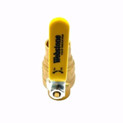 WEBSTONE H-51705, 1-1/4'' CxC (SWEAT) Full Port Brass Ball Valve