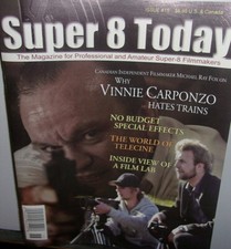 Super 8 Today Magazine Issue 15 for Super-8 filmaker - Free Shipping