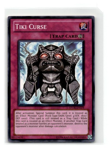 Yugioh Grand Tiki Elder + Tiki Curse + Tiki Soul - Set | eBay