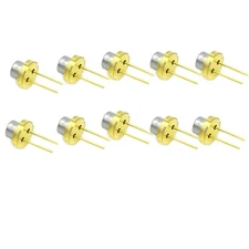 10pc 685nm 680nm 35mw Red 5.6mm TO18 Single Transverse Mode Laser Diodes