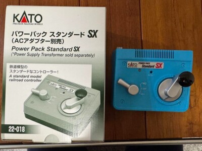 KATO 22-018 N Gauge Power Pack Standard SX – Regolatore Per Trenini Giapponesi (Usato)