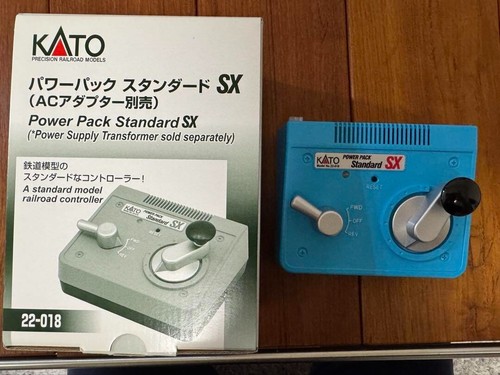 KATO 22-018 N Gauge Power Pack Standard SX Japan Model Train Controller - Picture 2 of 2
