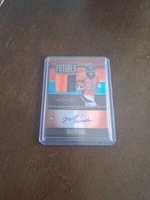 2023 Legacy Futures Dual Patch Autograph Ruby Marvin Mims 7/100