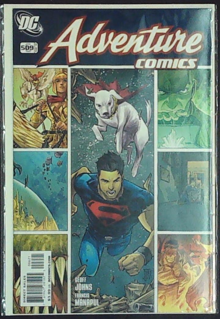 ADVENTURE COMICS (2009) #6 / 509 - VARIANT COVER - NM - Back Issue
