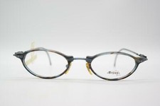 Vintage Sting 6036 Blue Multicolored Oval Glasses Frame Eyeglasses NOS