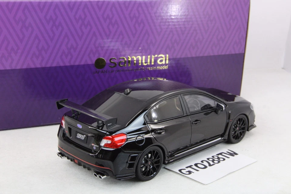 Kyosho 1:18 scale Subaru WRX STI S207 NBR Challenge Package - Black(L.E 400pcs) - Image 3 of 4