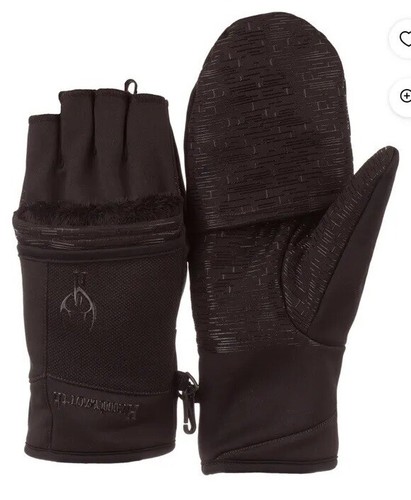 Men's Huntworth, L/XL, Catapult Stealth Pop-Top Gloves/ Black - NWT - Picture 3 of 7