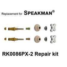Speakman RK0086px-2 2 Valve Rebuild Kit