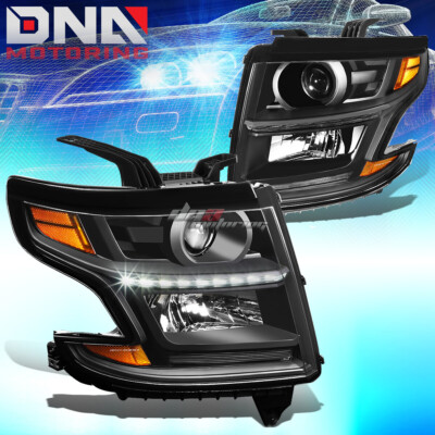 11/o - Finance Spec-D Tuning Jet Black LED Light Bar Projector - Foto 9