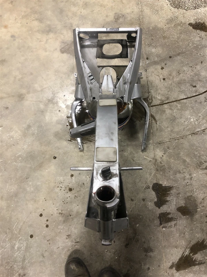 Chasis de cuadro Buell Blast P3 500 01  Foto 4 de 4