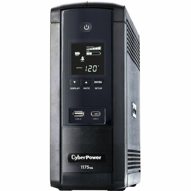 CyberPower UPS S175UC 1175VA Battery Backup With Surge Protection Cyberpower Ups S175uc 1175va Battery Backup With Surge Protection