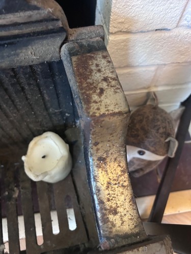 Regency Cast Iron Open Fire Log Grate - Picture 5 of 6