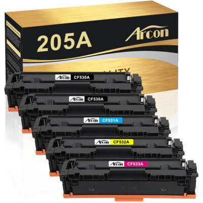 XXL Toner für HP 205A CF530A-CF533A Color LaserJet Pro MFP M181fw M180nw M154 nw