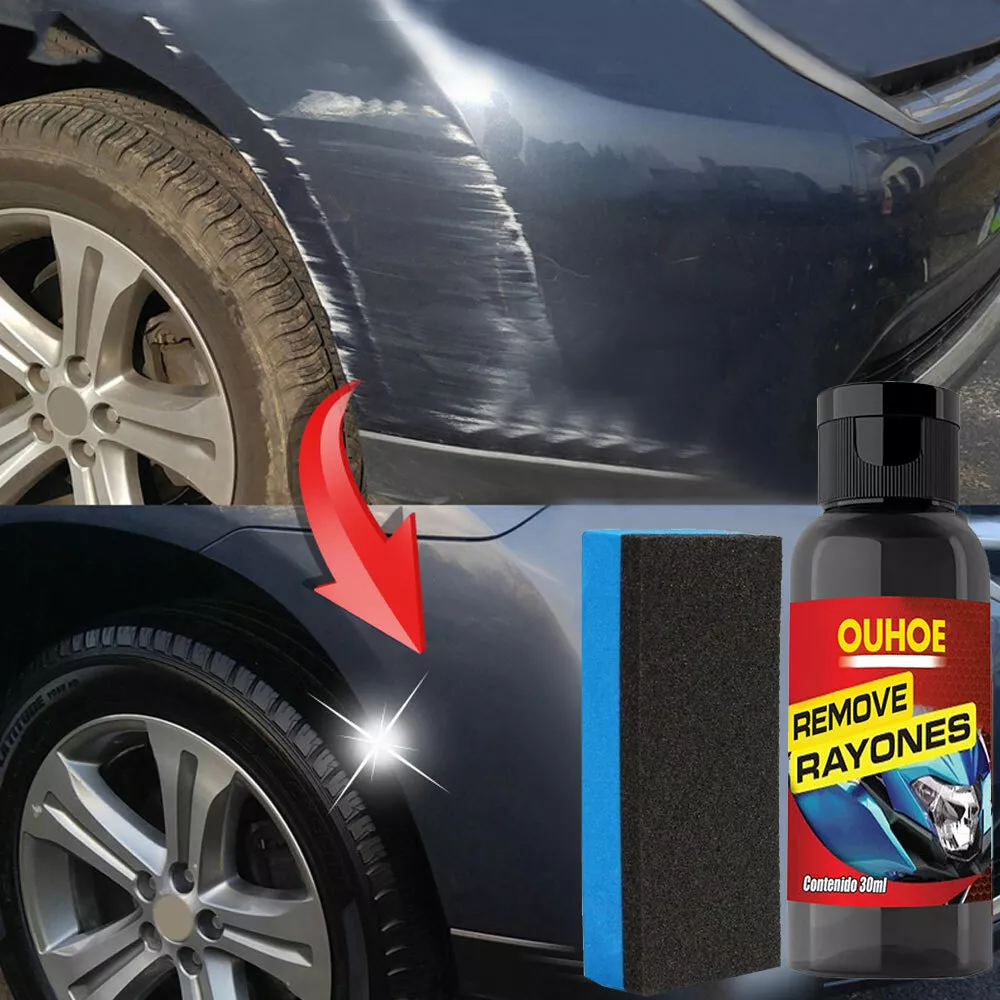 How To Remove Scratches On Car