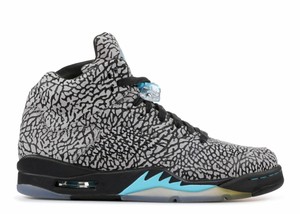 air jordan 5 elephant print