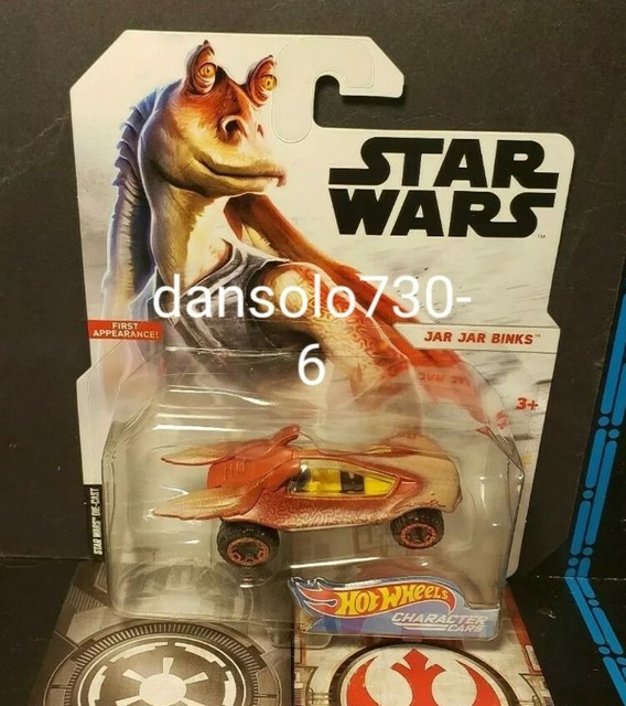 jar jar binks hot wheels