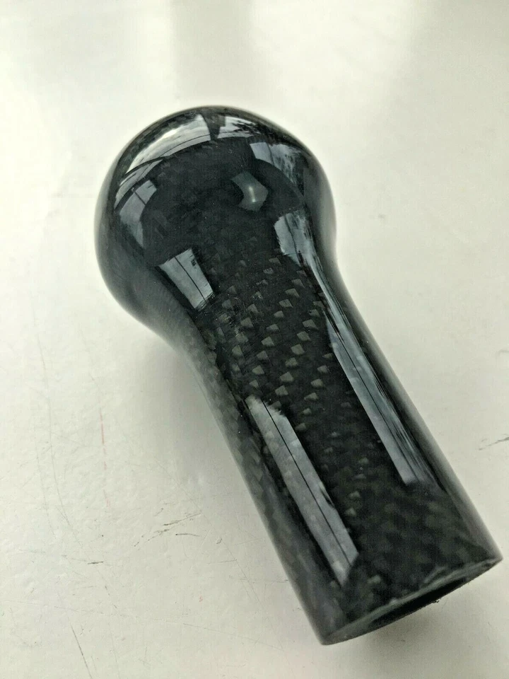 Gear Knob For Austin Rover Mini Carbon Fibre Finish Classic Mini and Triumph Foto 4 de 4