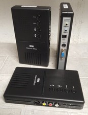 Lot of 3 HD GAME BOX VGA NO POWER ADAPTERS
